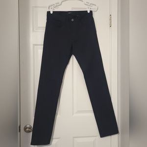 Theory Mens Stretchy Cotton Twill Raffi 5-Pocket Pant